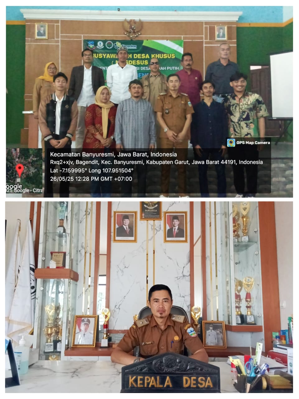 Kepala Desa Bagendit Endang Omardani, SE, Dukung Program Presiden RI Bentuk Koprasi Desa Merah Putih Guna Wujudkan Kesejahteraan Masyarakat 