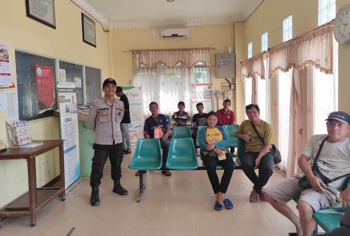 Polsek Bonti Intensifkan Patroli Siang Hari, Antisipasi Potensi Gangguan Kamtibmas