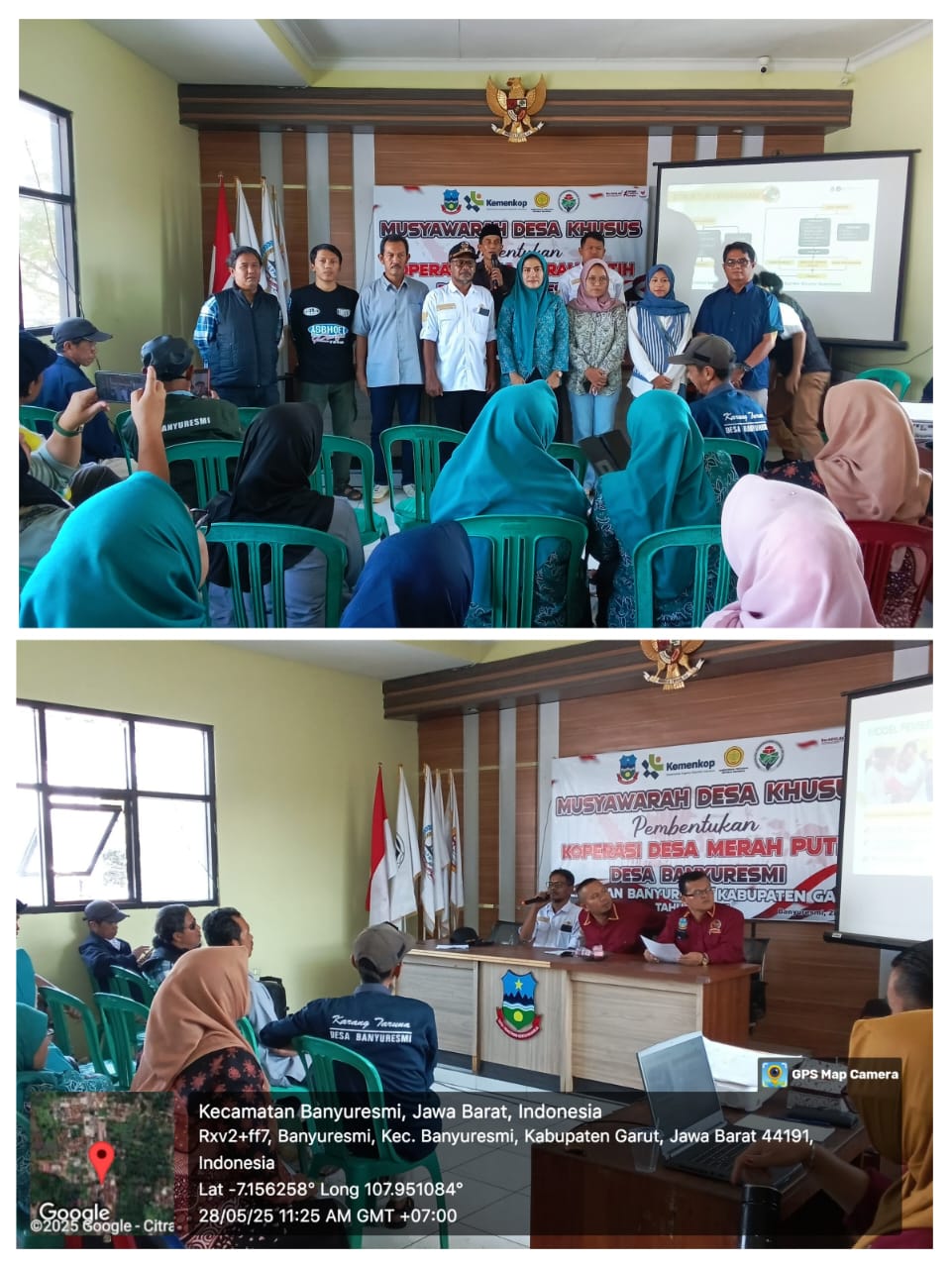 Kepala Desa Banyuresmi Ahmad Hidayat Sukseskan Program Presiden RI Bentuk Koprasi Desa Merah Putih