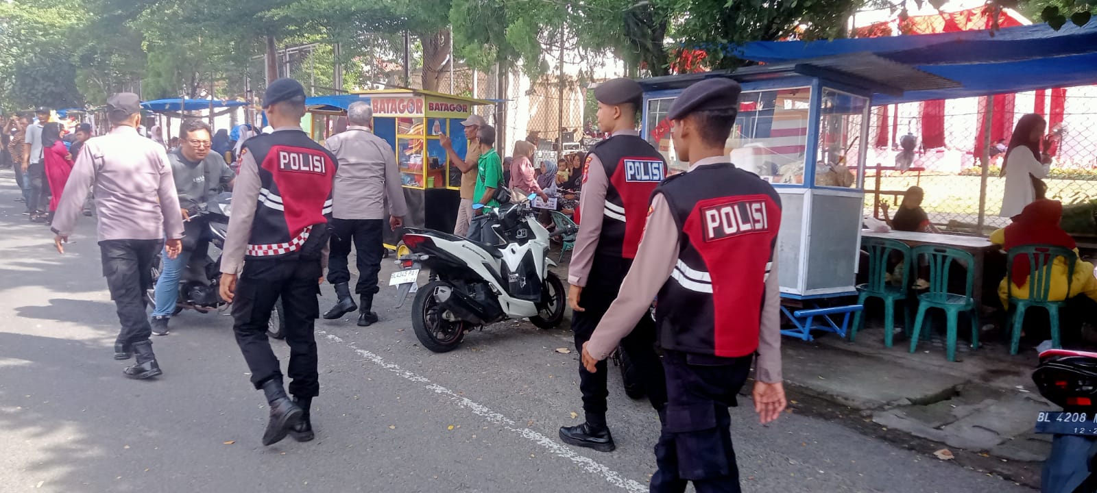 Patroli Perintis Presisi Berantas Premanisme, Ciptakan Rasa Aman di Kota Sabang.