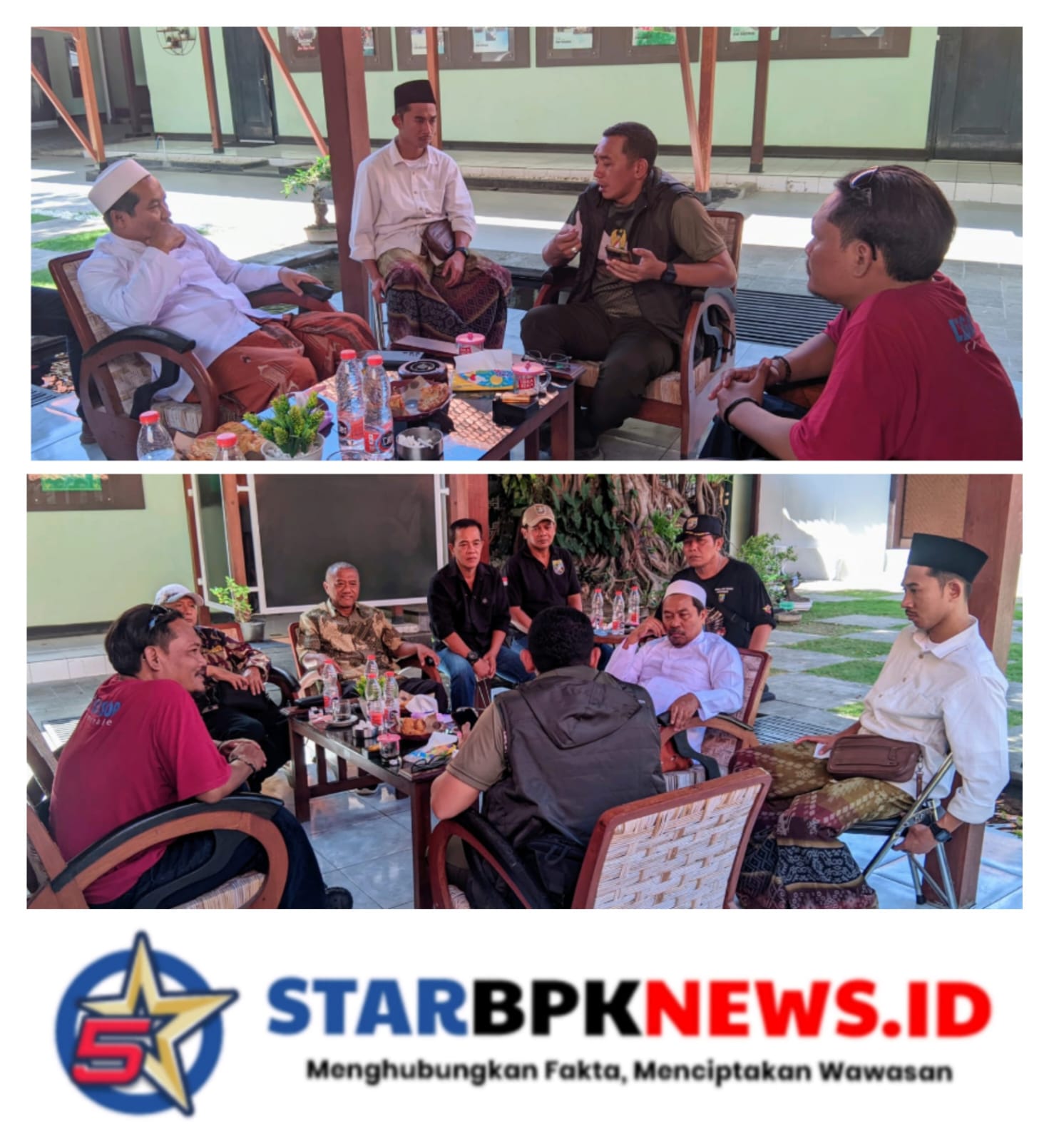 GM FKPPI Audiensi ke Dandim 0825 Banyuwangi, Bahas Sinergi Kebangsaan dan Perayaan Hari Lahir Pancasila 2025
