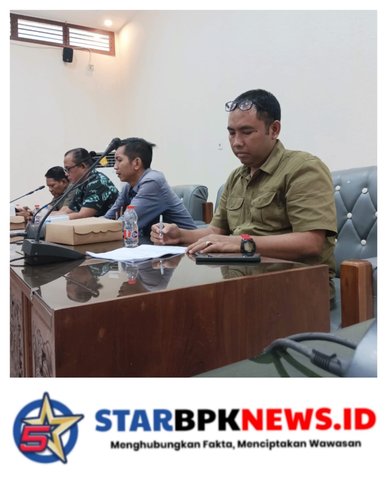 LDKS PIJAR Minta DPRD Banyuwangi Menjadwal Ulang Hearing
