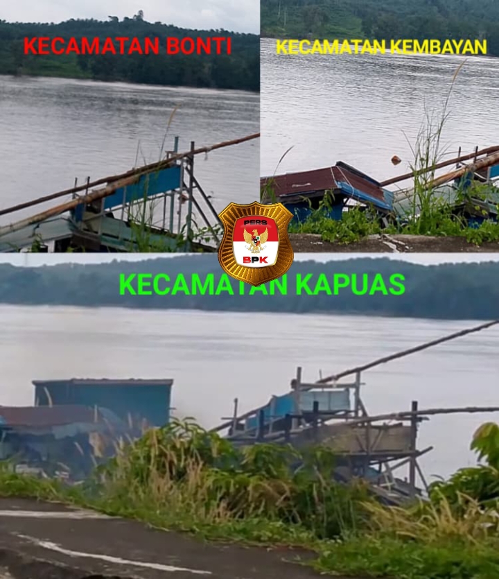 Viral !!!! Cukong PETI Kuasai Tiga Kecamatan di sungai Sekayam Penambangan Ilegal Menggila Tanpa Takut Hukum