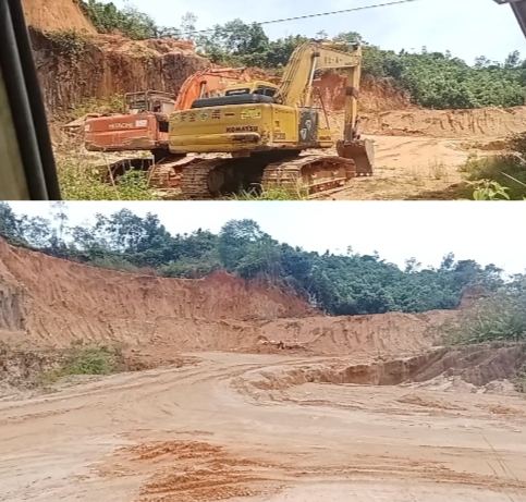 Di Duga Adil Untuk Pemilik Galian C Ilegal Di wilayah Kabupaten Tapanuli Tengah Masyarakat Tinggal Kelas.