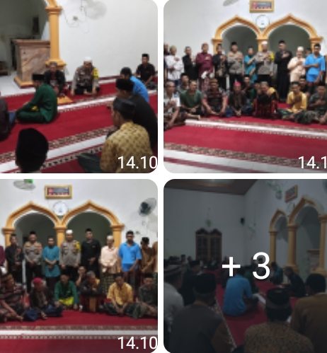 Kapolsek Tanjung Raya Bersama Angggota Rutin Laksanakan Safari Subuh Berjama’ah Ke Masjid di Wilayah Hukum Polsek Tanjung Raya