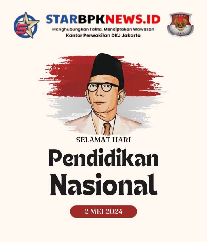 MEMPERINGATI HARI PENDIDIKAN NASIONAL 2 MEI 2025