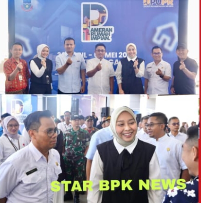 Wabup Garut Buka Pameran Rumah Impian Vol. 3, Misi Sosial Pengembang Sediakan 3 Juta Hunian Layak