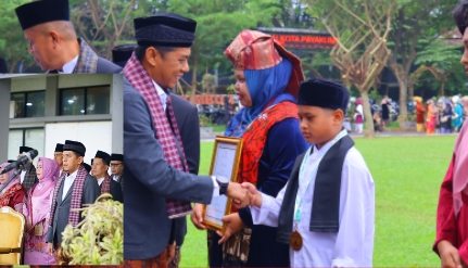 Ketua DPRD Payakumbuh Wirman Putra Ajak Seluruh Elemen Dukung Pendidikan Bermutu
