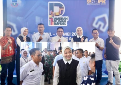 Wabup Garut Buka Pameran Rumah Impian Vol. 3, Misi Sosial Pengembang Sediakan 3 Juta Hunian Layak