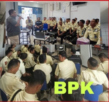 BRI BO Balige bersama PT PKSS Gelar Pembinaan Satpam, Tingkatkan Kualitas Pelayanan!