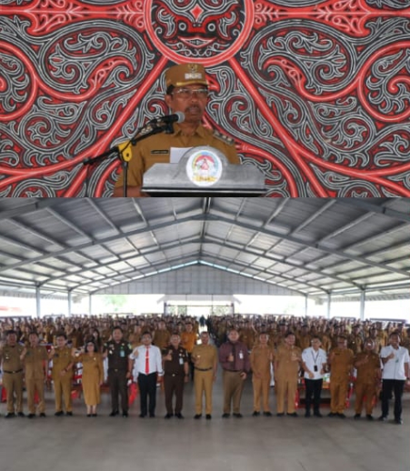 Ratusan Kades Ikuti Sosialisasi Beberapa Peraturan, Bupati Sarankan Kades Lakukan 8 Hal Ini
