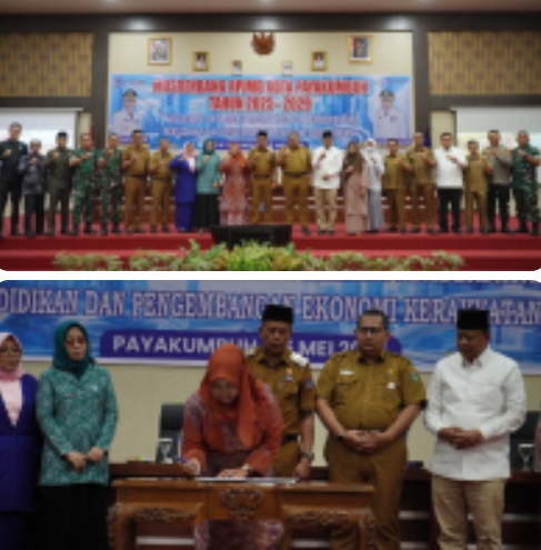Wakil Ketua DPRD Kota Payakumbuh komitmen untuk Mendukung Proses Penyusunan RPJMD.