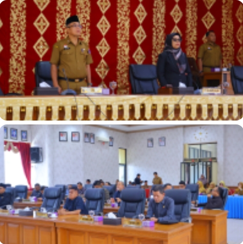 Erlindawati Menyampaikan Rasa Syukur Atas Terlaksananya Rapat Paripurna yang Merupakan Bagian dari Agenda konstitusional DPRD kota Payakumbuh