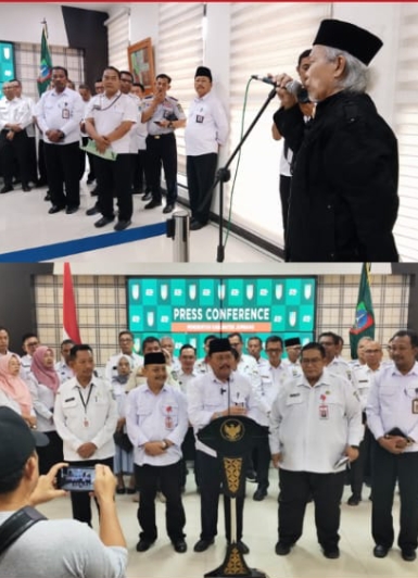 Wartawan Senior Agus Pamuji Soroti Isu Bernuansa Politis yang Beredar di Jombang