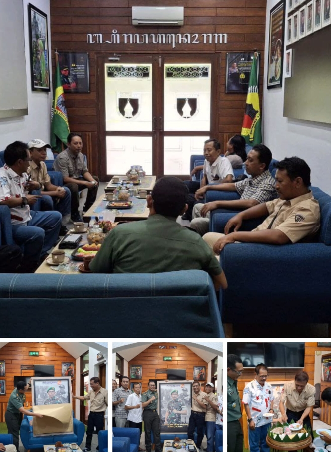 Ketika Dandim Banyuwangi Letkol Joko Sukoyo Tergurat Dalam Poto Kenangan