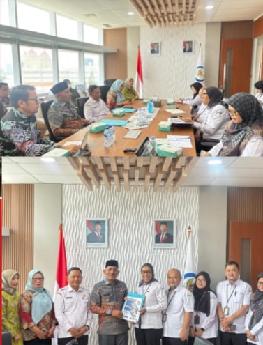Dorong Program Kesejahteraan dan Kemandirian Pangan. Bupati Safni Sikumbang Jemput Bola Bibit Ikan Unggul ke KKP