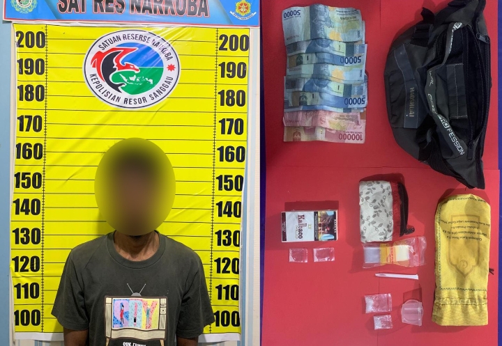 Polres Sanggau Ungkap Peredaran Narkotika di Sekayam, Satu Pengedar Diamankan