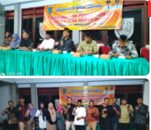 Desa Pulolor Jombang Luncurkan Koperasi Desa Merah Putih, Simbol Kebangkitan Ekonomi Dari Akar Rumput.