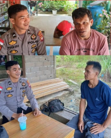 Polsek Sekayam Gelar Patroli Siang KRYD, Jaga Stabilitas Keamanan di Titik Rawan Kamtibmas