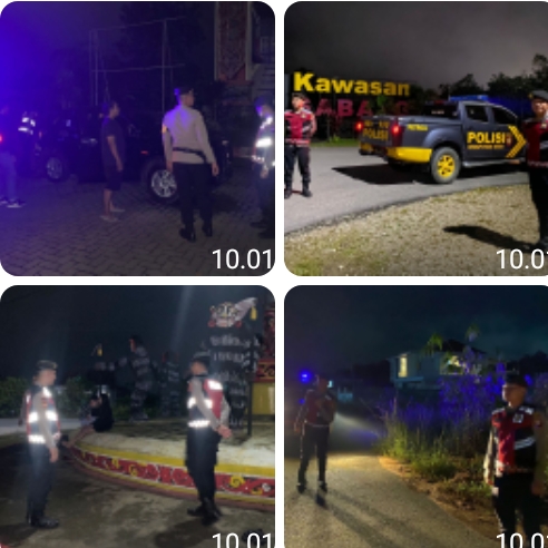 Patroli Perintis Presisi Sisir Titik Rawan di Sanggau, Tekan Aksi Premanisme demi Kondusifitas Kota