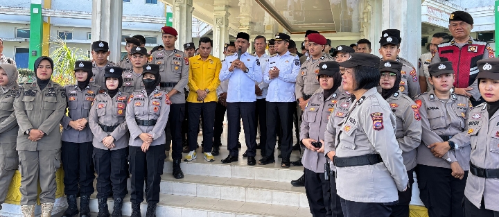 Bupati Safni dan Wabup Rito Tegaskan: ‘Kalau Ada Money Politik, Laporkan, Kami Tindak Langsung'”