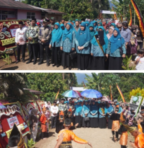 Lima Puluh Kota Dinilai Tim Verifikasi Lapangan Lomba Dasawisma Provinsi