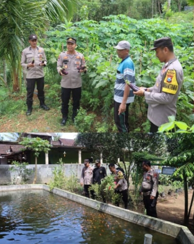 Polres Pacitan Gelorakan Swasembada Pangan Melalui Program P2B*