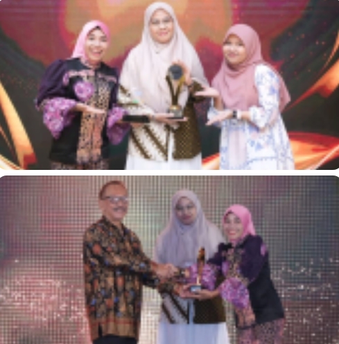 UMKM Berjaya, Bukit Asam Dianugerahi Penghargaan Pembina Terbaik*