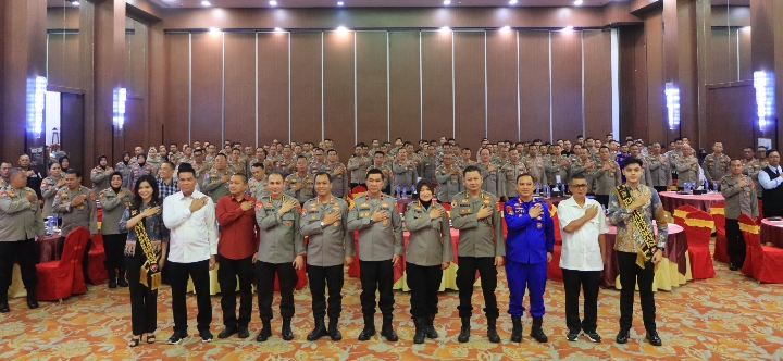 Rakernis Polri: Binmas dan Humas Jadi Garda Depan Wujudkan Keamanan dan Kemandirian Bangsa