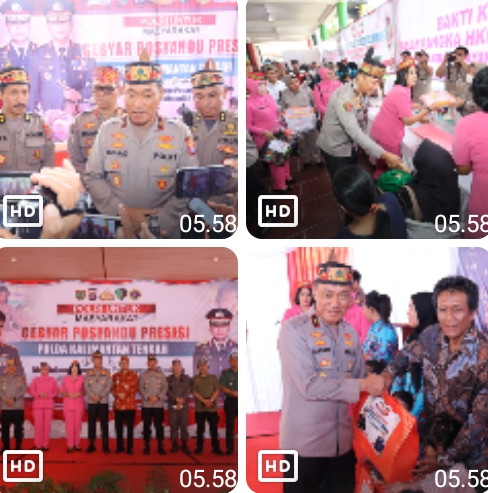 Polda Kalteng Inisiasi Gebyar Posyandu Presisi se-Kalteng, sebagai Wujud Kebersamaan, Kepedulian dan Kemanfaatan Guna Menurunkan Stunting Dengan Cepat