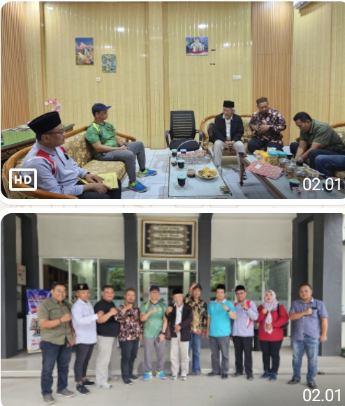 Bangun Literasi Berbasis Keagamaan, Kemenag Jombang Gaet IWOI Untuk Sinergitas Informasi*
