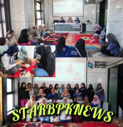 Pacu Kreativitas Generasi Muda, Rumah BUMN Bukit Asam Luncurkan Kelas Kreasi*