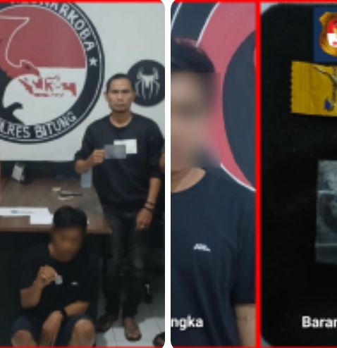 Satuan Reserse Narkoba Polres Bitung Mengungkap Kasus Narkotika Jenis Sabu 1 Tersangka Sudah Di Tangkap,