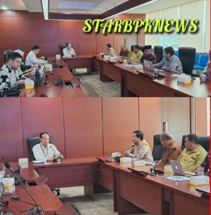 Kepala BPKS Dan Wakilnya Membahas Anggaran BPKS Bersama Bappenas