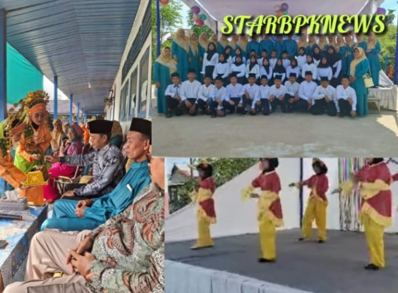 PERPISAHAN DAN PENTAS SENI SD NEGERI 010 SEI BERINGIN TEMBILAHAN