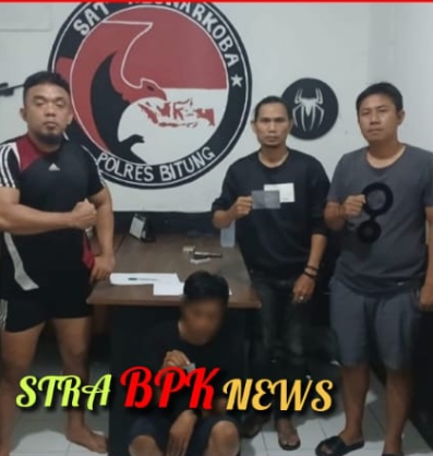 Satuan Reserse Narkoba Polres Bitung Mengungkap Kasus Narkotika Jenis Sabu 1 Tersangka Sudah Di Tangkap,