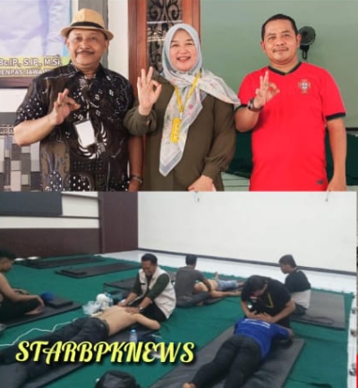 Dengan Bekam, STB dan RKBK Wujudkan Visi Kesehatan Komunitas dari Dalam Lapas