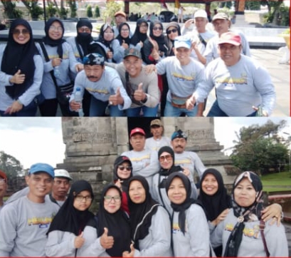 SAJOJO Tunjukkan Rasa Persaudaraan Lewat Anjangsana dan Napak Tilas Sejarah*