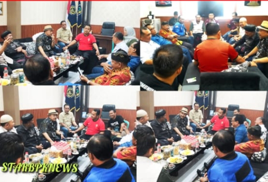 Ngopi Gayeng di Ruang Kalapas, RKBK Dukung Pembinaan Warga Binaan