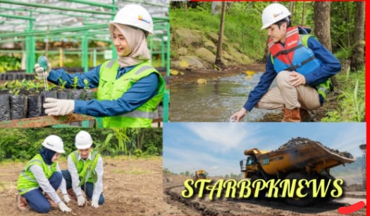 Komitmen Berkelanjutan PTBA untuk Pertambangan yang Bertanggung Jawab*