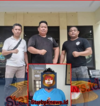 Tim Resmob Polsek Maesa Tangkap Terduga Pelaku KDRT di Cafe Boshe Kota Bitung,