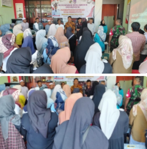 Gampong Sungai Paoh Pusaka Bentuk Koperasi Merah Putih