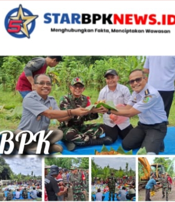 Persiapan yang Produktif Jelang TMMD 2025, Kodim 0825/Banyuwangi Gelar Tasyakuran dan Karya Bakti di Siliragung
