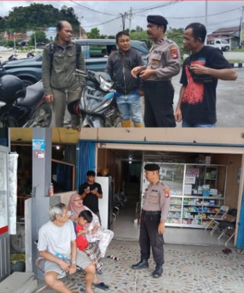 Polsek Sekayam Gencarkan Patroli Siang Hari untuk Cegah Aksi Premanisme di Wilayah Rawan
