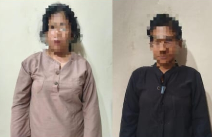 Polisi Amankan Dua Orang PerempuanPelaku Kasus Pencuri Emas