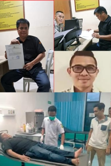 Aparat segera memproses pelaku pemukulan terhadap wartawan,jurnalis di Bengkayang.
