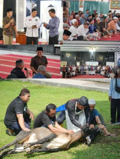 Bukit Asam (PTBA) Bekali 90 Juru Sembelih Hewan Kurban untuk Idul Adha 1446 H*