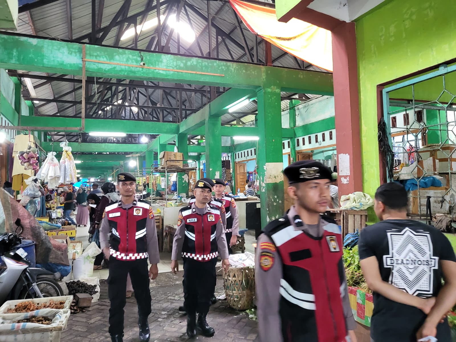 Berantas Premanisme Demi Kenyamanan Warga.