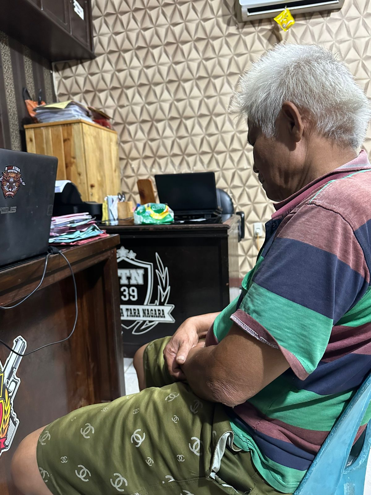 Kepolisian Sektor Polsek Batang Toru Terima Laporan Korban Penganiayaan