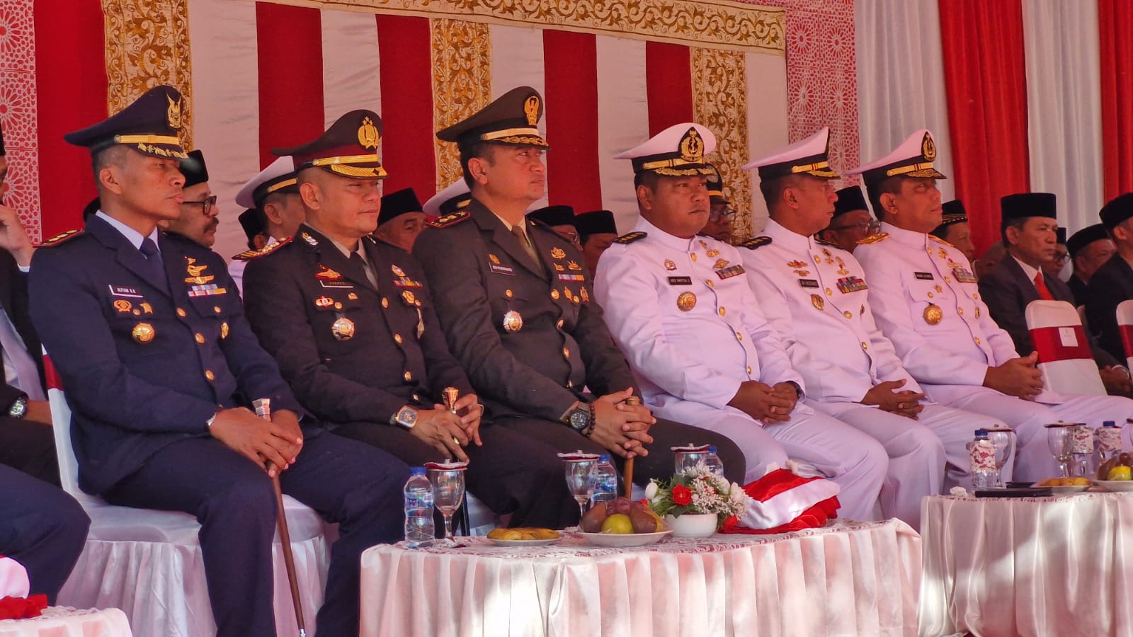 Dandim 0112/Sabang Hadiri Upacara Peringatan Hari Lahir Pancasila ke-80